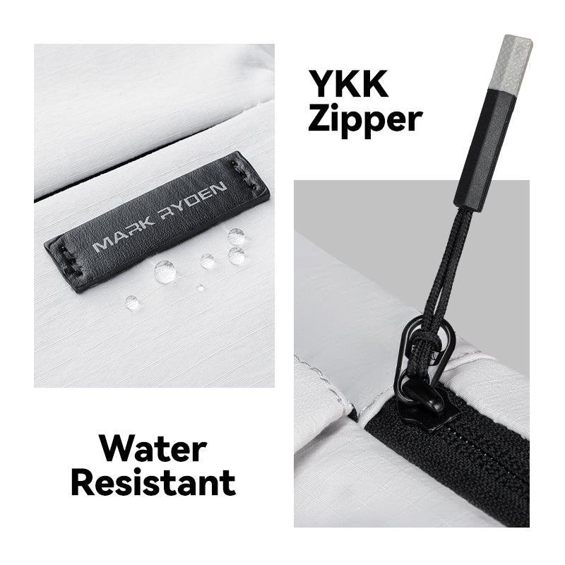 Mark Ryden Summer Mist backpack - water resistant & YKK zipper detail