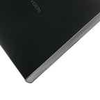 MarkRydenGlobal ultra-thin metal card holder - sleek black design with silver edge detail