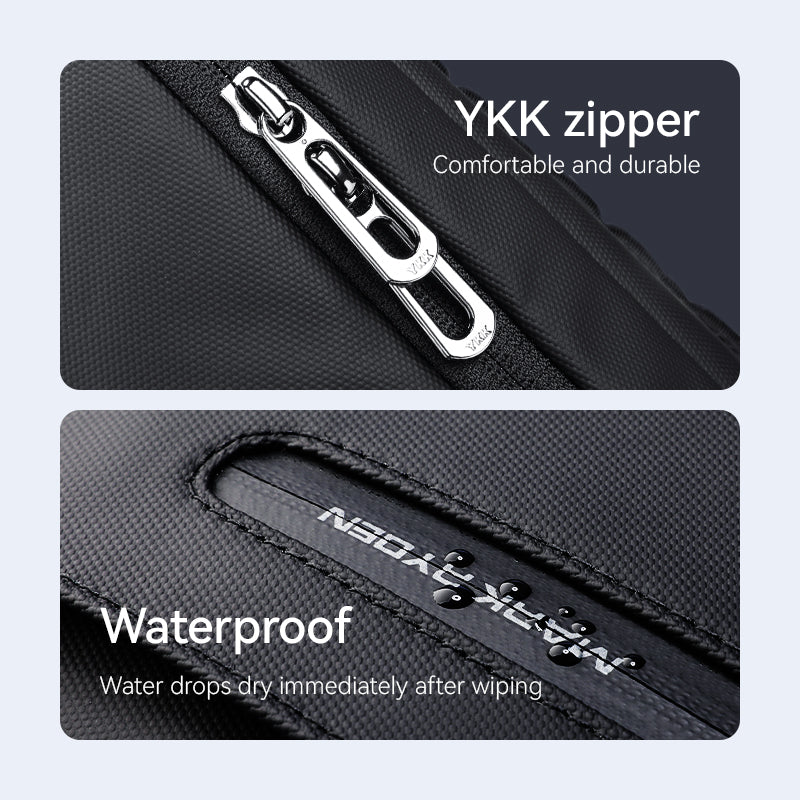 MarkRyden Global UrbanLite Pro backpack - YKK zipper & waterproof design