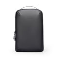 Mark Ryden ZenOrganizer sleek black compact laptop backpack with zipper