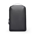 Mark Ryden ZenOrganizer sleek black compact laptop backpack with zipper