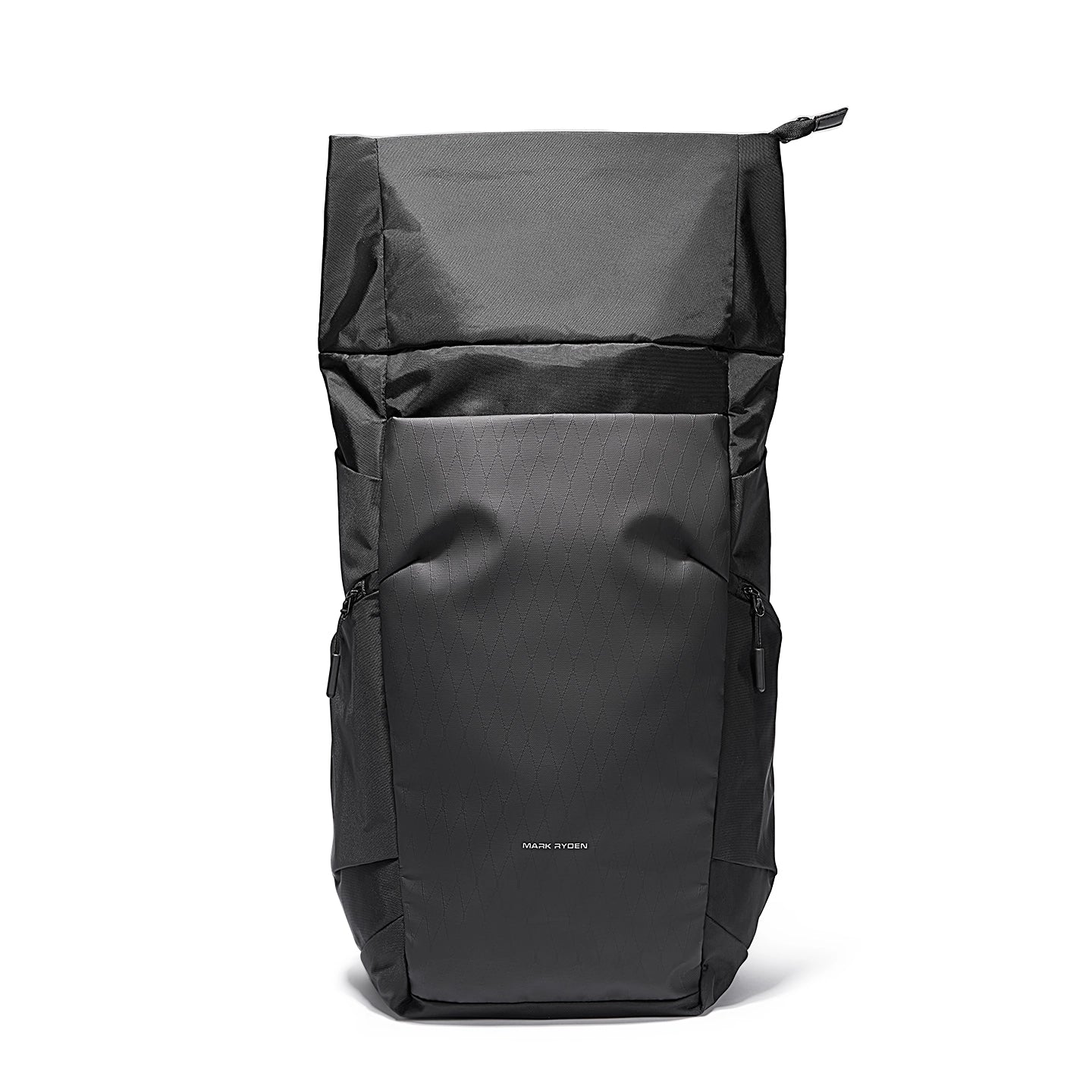 Mark Ryden MorphCore black expandable travel backpack