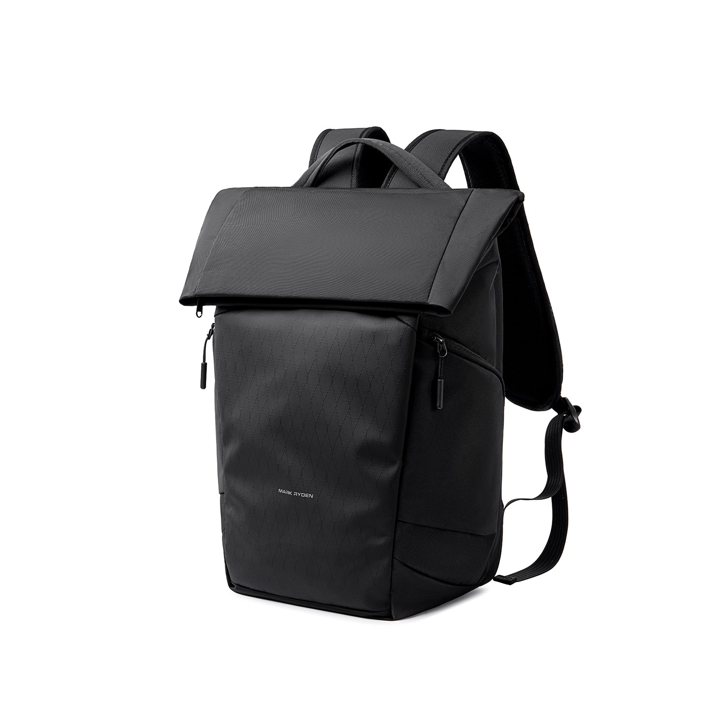 Mark Ryden black MorphCore adaptive expandable travel backpack