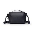 MarkRyden Global's black waterproof PU sling bag modern daily