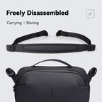 MARK RYDEN AquaLite waterproof PU sling bag - freely disassembled strap & black bag