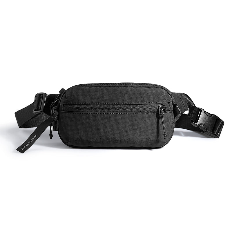Mark Ryden Global black ultra-light anti-theft crossbody bag with adjustable strap