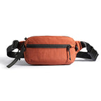 MarkRyden Global orange anti-theft crossbody bag with RFID protection