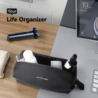 MarkRyden Switchstorage VI black lightweight PU toiletry bag organizer