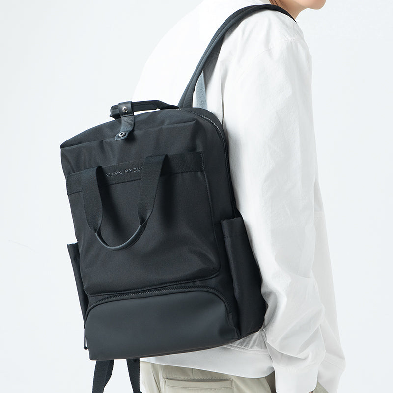 Mark Ryden BreezePack: lightweight black backpack with removable straps