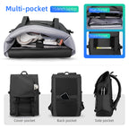 Mark Ryden Global expandable multifunctional backpack with multi-pockets, 15.6in laptop capacity, anti-theft design