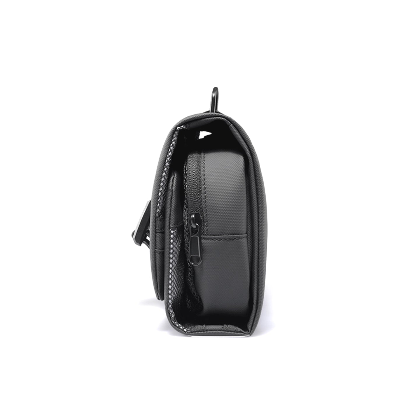 Mark Ryden black MagiClip wet-dry toiletry bag with toothbrush holder