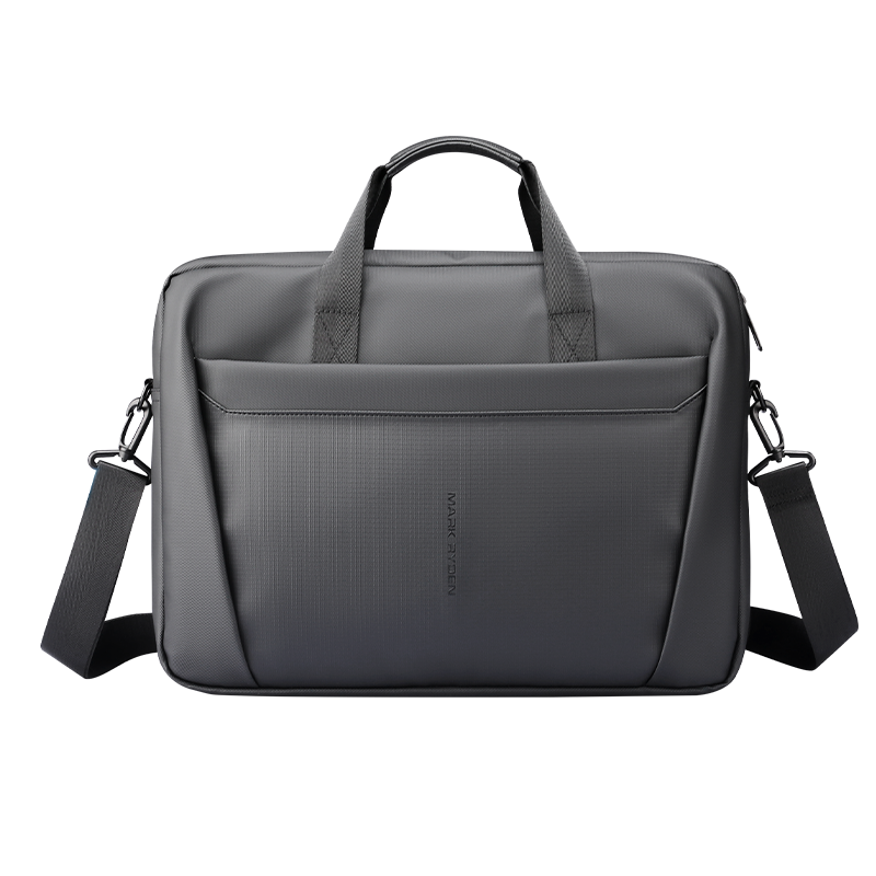 MarkRyden gray featherweight briefcase classic V urban journey