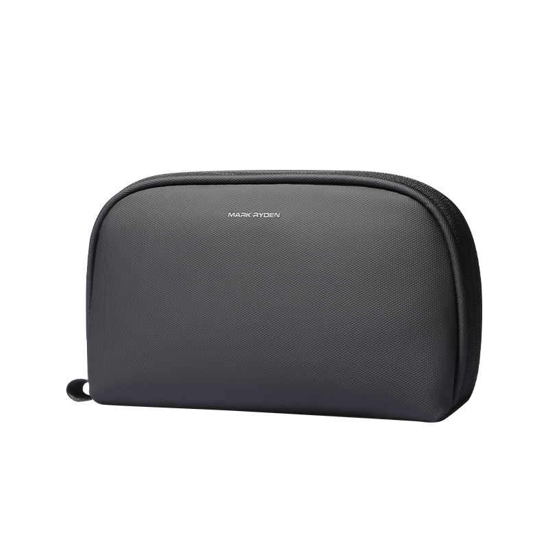 Mark Ryden Global NanoGrid precision-fit digital essentials toolkit case - dark gray zipper bag
