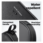 Mark Ryden waterproof backpack with convenient handle & precision zipper - modern travel essential