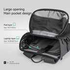 Mark Ryden AeroShield 2025 waterproof backpack interior with laptop compartment