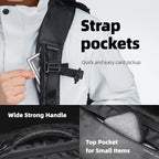 Mark Ryden Compacto Pro tactical commuter backpack with strap pockets and handle