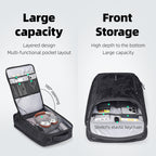 Mark Ryden Global Compacto Pro I tactical commuter backpack with large capacity layered design