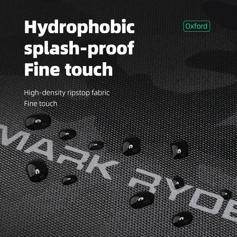 Mark Ryden Global compacto pro tactical commuter backpack - black oxford fabric with hydrophobic splash-proof feature