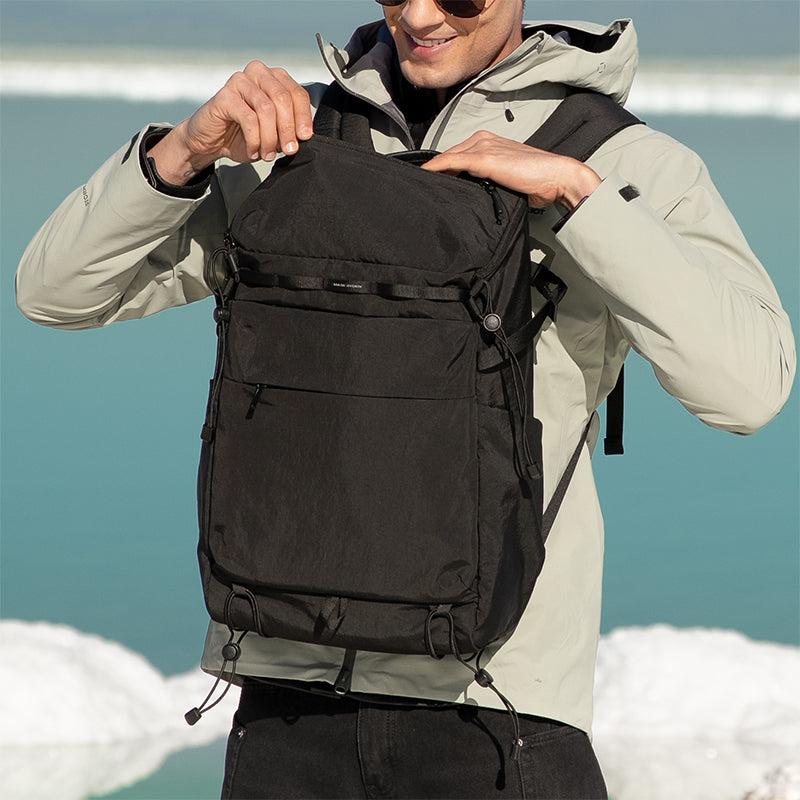 AeroPro: 17.3" Laptop Backpack with Enhanced Support for Travelers