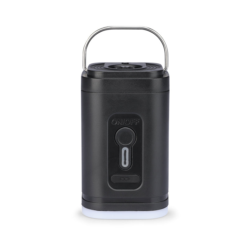 MarkRyden Global black portable lightable air pump for zip-lock bags