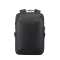 MarkRyden Global's infinitely light multi-functional large capacity backpack - sleek black design with zippered compartments