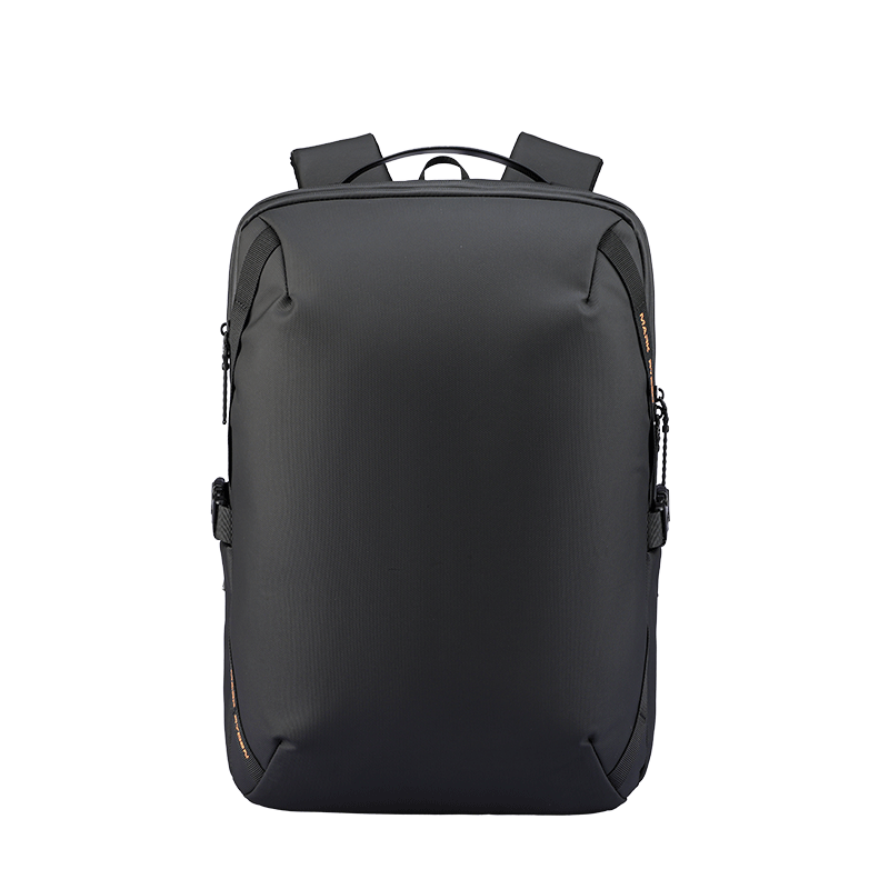 MarkRyden Global's infinitely light multi-functional large capacity backpack - sleek black design with zippered compartments
