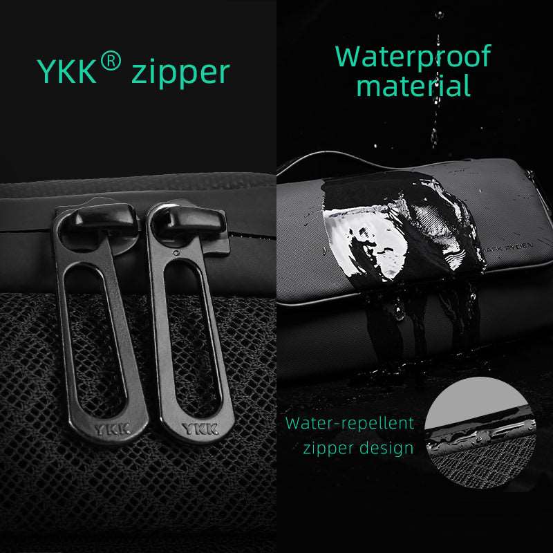 Mark Ryden Global compact cross-body sling bag with YKK zipper & waterproof material