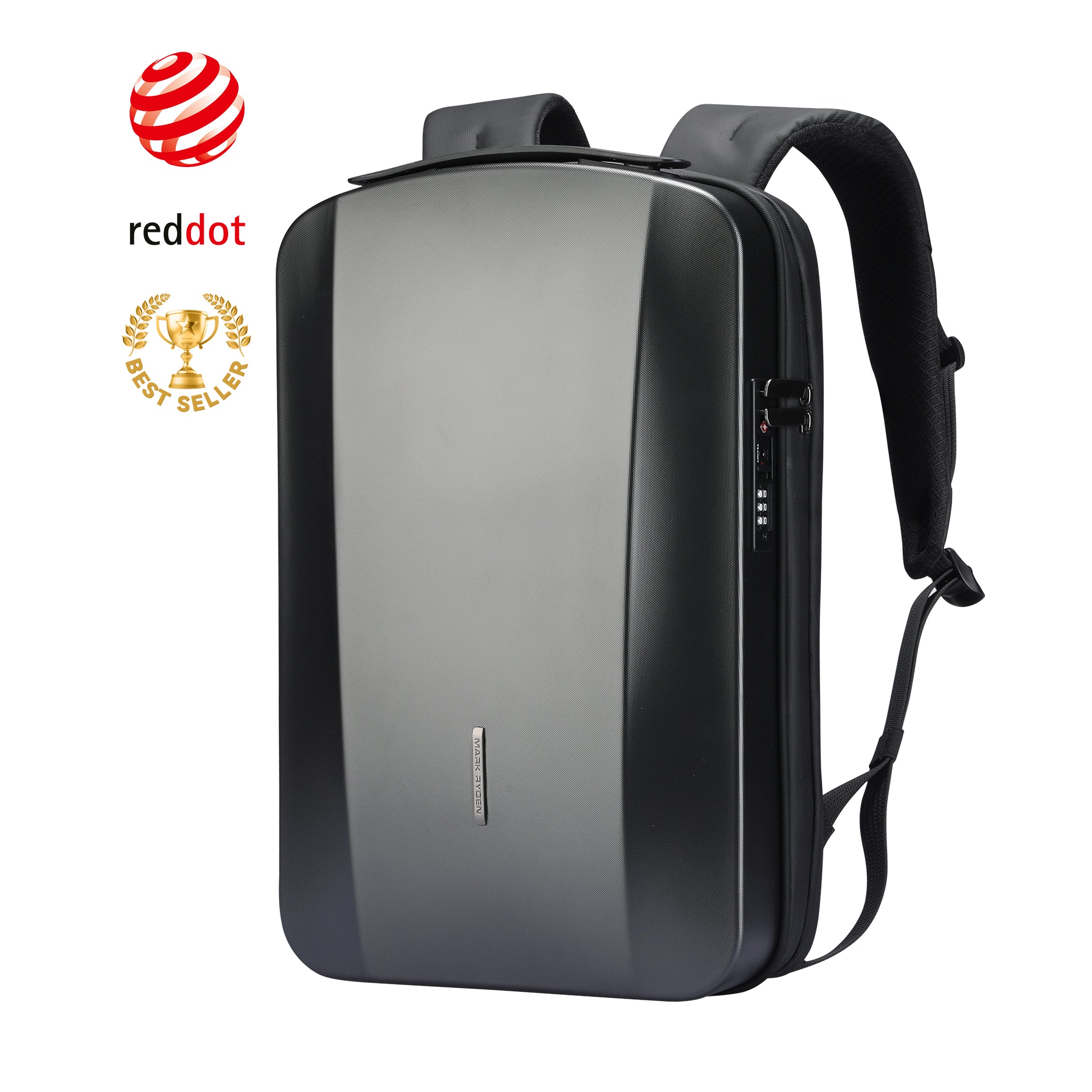 MarkRyden Ratio Arc Pro waterproof laptop backpack with Reddot award