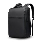 MarkRyden Global VenturePro 23L large capacity business travel backpack - sleek black design