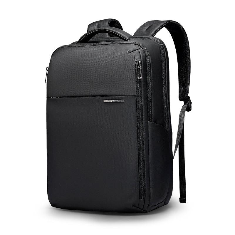 MarkRyden Global VenturePro 23L large capacity business travel backpack - sleek black design