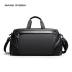 Mark Ryden black multifunctional fitness crossbody bag with handles