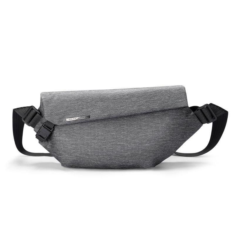 MarkRyden Global gray waterproof scratch-resistant stylish messenger bag