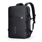 Mark Ryden black multi-compartment anti-theft travel backpack