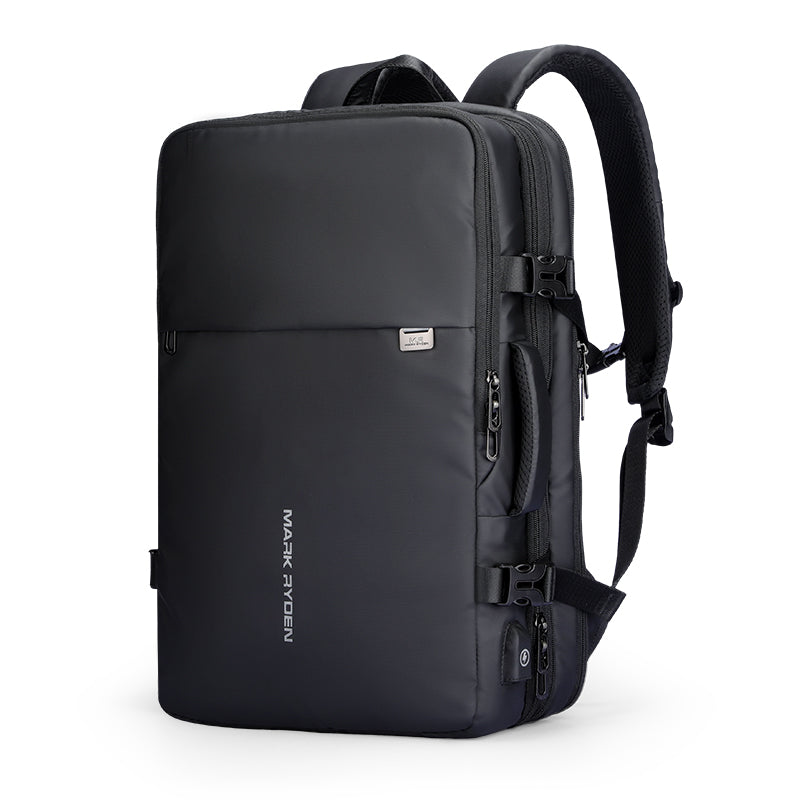 Mark Ryden black multi-compartment anti-theft travel backpack