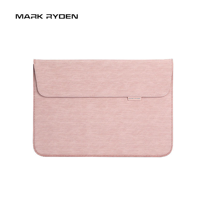 Mark Ryden sleek modern slim pink laptop sleeve 13.3-15.4 inch