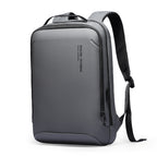 Mark Ryden gray minimalist futuristic backpack lightweight design