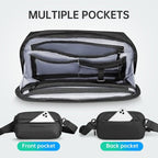 Mark Ryden Global Fingon III waterproof crossbody bag with multiple compartments