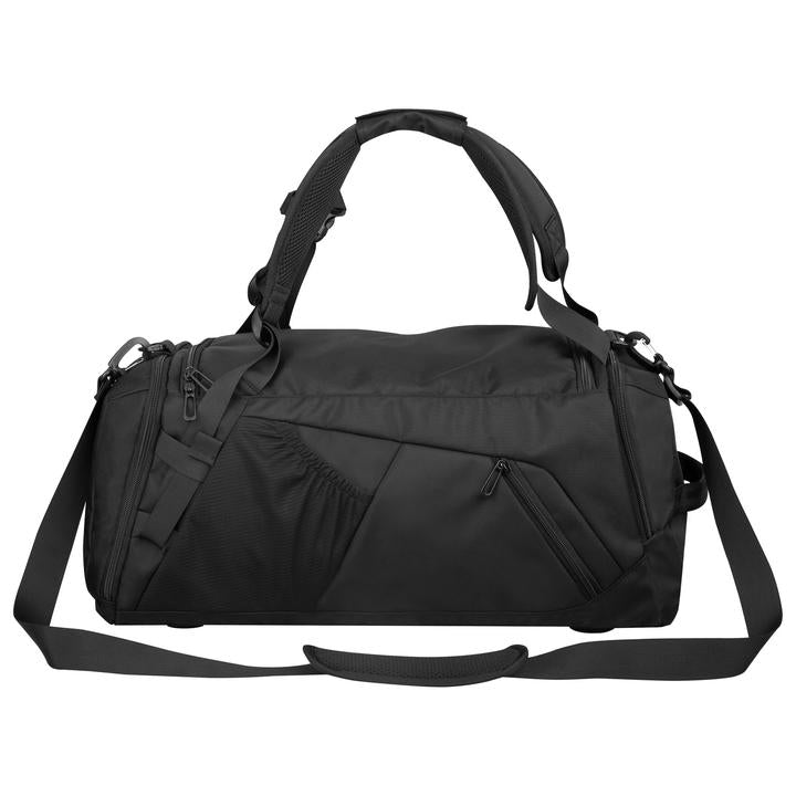 Mark Ryden Global - Black durable polyester travel bag with spacious design & easy access pockets