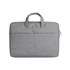 Gray fabric business laptop bag with handle, 13.3-15.6 inch Mark Ryden