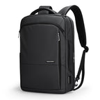 Mark Ryden black anti-theft daily backpack with multiple compartments